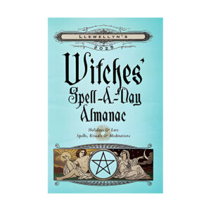 2025 Witches Spell A Day Almanac by Llewellyn