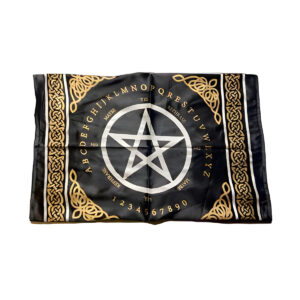 24"x24" Pentagram Pendulum/ Ouija altar cloth