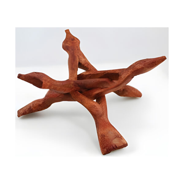 3 Legged Wooden stand 6"