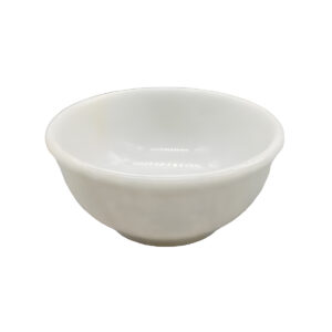 4" White Marble scrying bowl