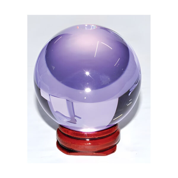 50mm Alexandrite (Purple) gazing ball