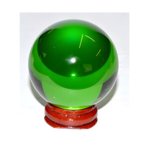 50mm Green gazing ball