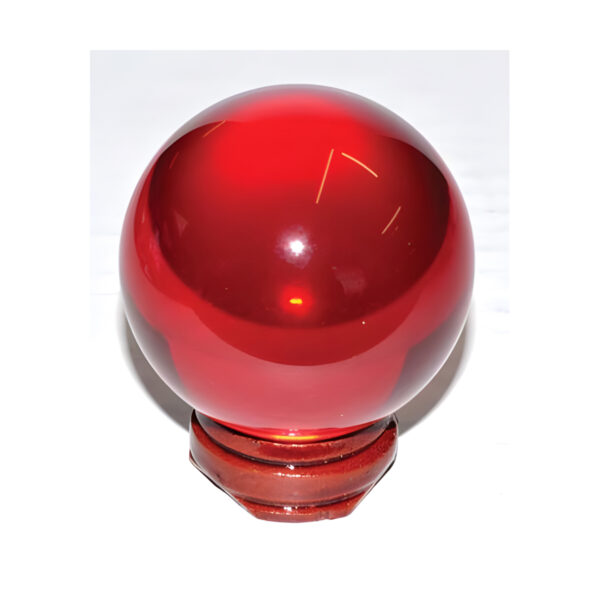 50mm Red gazing ball