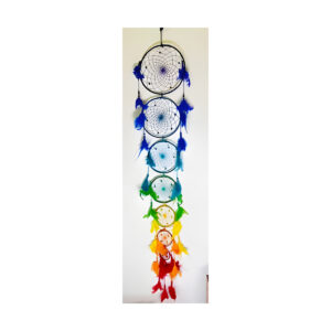 55" Chakra dreamcatcher