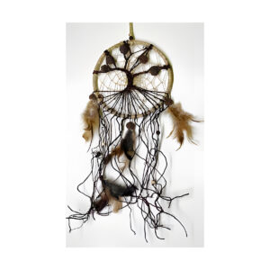 6" Tree Hemp dreamcatcher