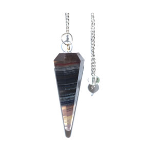 6-sided Multi Fluorite pendulum