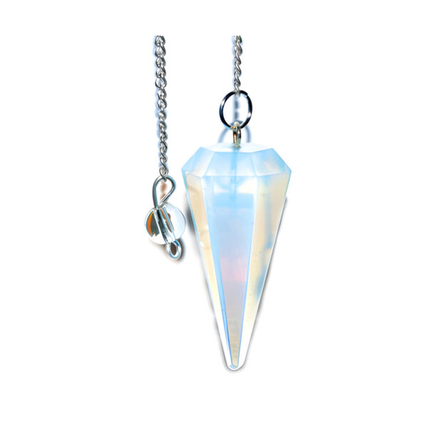 6-sided Opalite pendulum