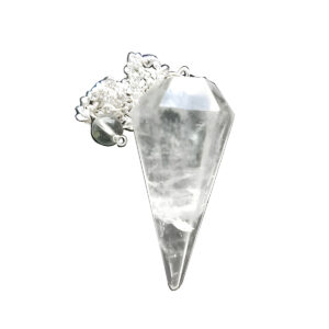 6-sided Quartz pendulum