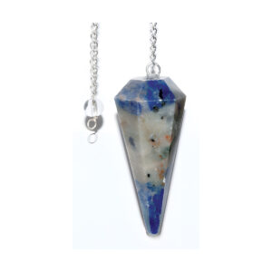 6-sided Sodalite pendulum