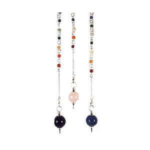 7 Chakra Assorted Ball pendulum