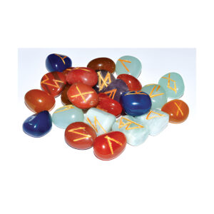 7 Chakra rune set