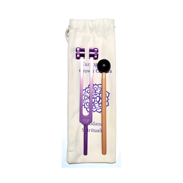 8 1/2" Crown (purple) tuning fork