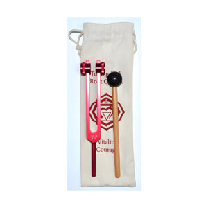 8 1/2" Root (red) tuning fork