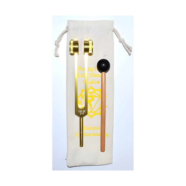 8 1/2" Solar Plexus (yellow) tuning fork