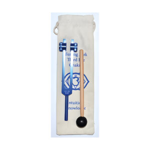 8 1/2" Third Eye (dark blue) tuning fork