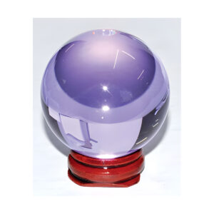 80mm Alexandrite (Purple) gazing ball