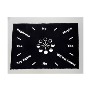 8"x12" Moon Phase pendulum mat