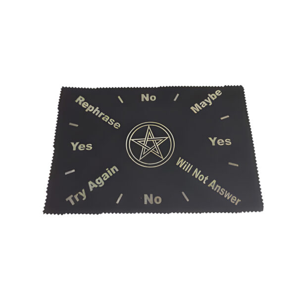 8"x12" Pentagram pendulum mat