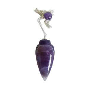 Amethyst pendulum