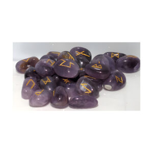 Amethyst rune set