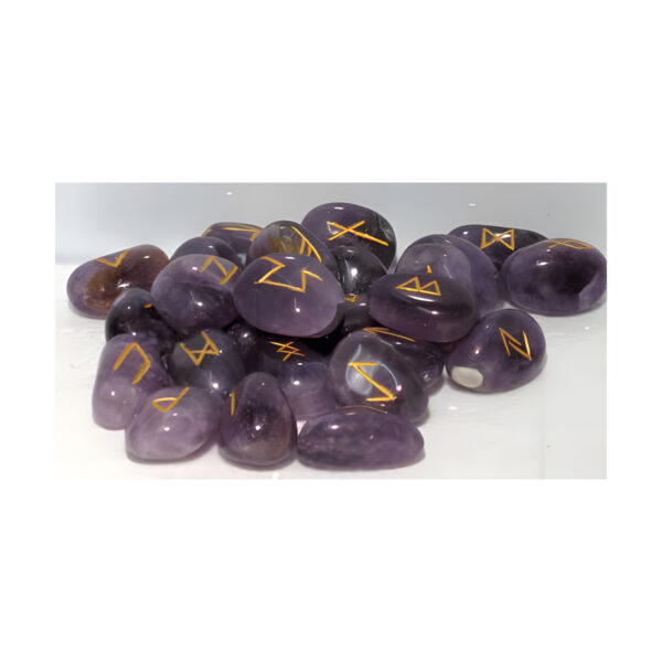 Amethyst rune set