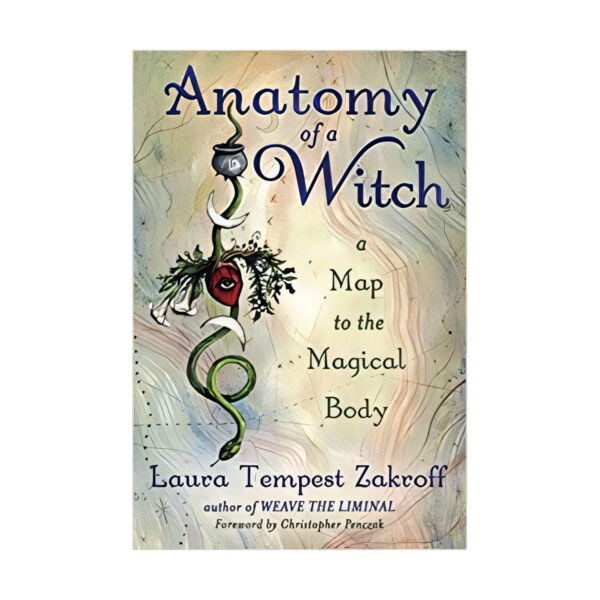 Anatomy of a Witch oracle by Laura Tempest Zakroff