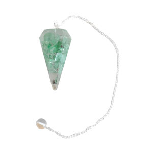 Apatite Orgone pendulum