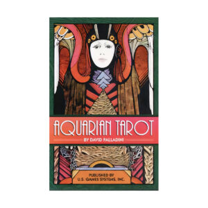 Aquarian tarot deck by Palladini