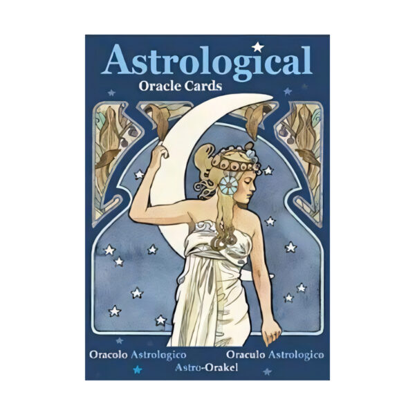 Astrological Oracle cards by Lunaea Weatherstone