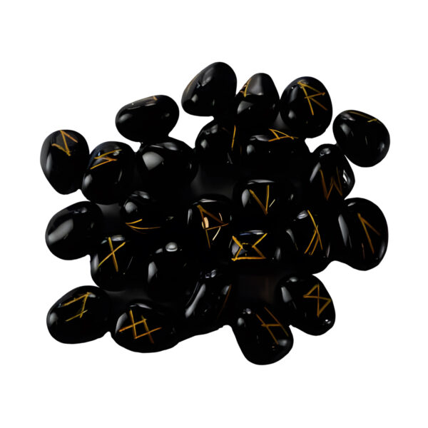 Black Onyx rune set