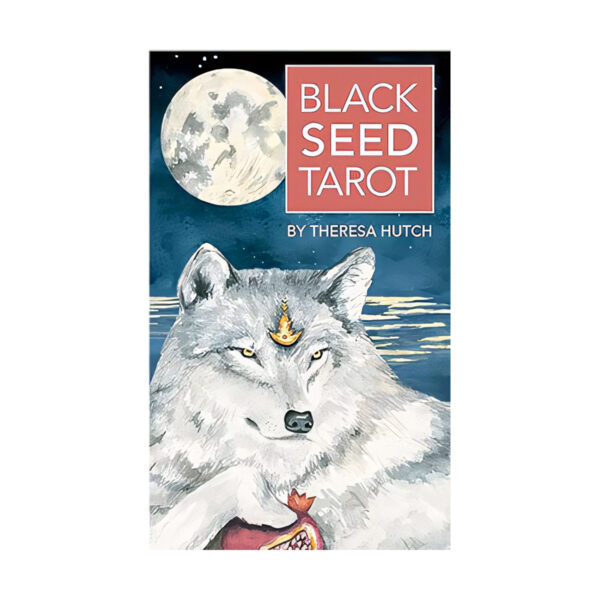 Black Seed tarot by Theresa Hutch