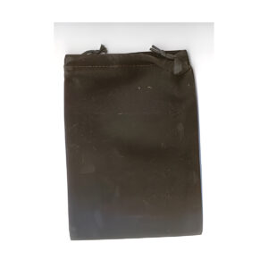 Black Velveteen Bag