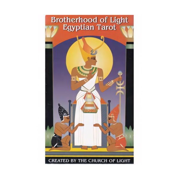 Brotherhood of Light Egyptian tarot deck by Church of Light