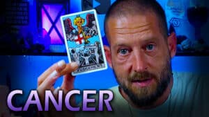 Cancer January 2025 tarot love reading by Allen Hill of Unknown Truth Tarot.