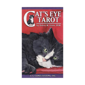 Cat's Eye Tarot Deck by Debra Givin