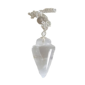 Clear Quartz pendulum