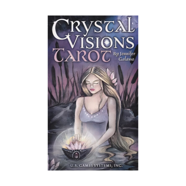 Crystal Visions Tarot Deck by Jenifer Galasso