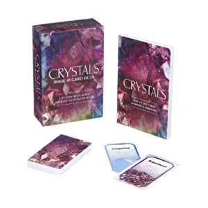 Crystals Book & Card Deck