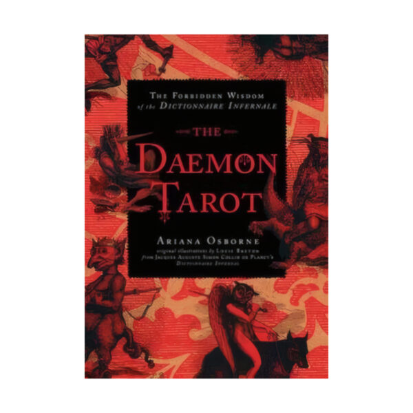 Daemon Tarot kit by Ariana Osborne