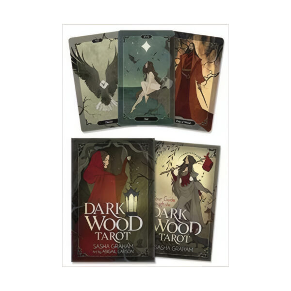 Dark Wood tarot deck & book by Graham & Larson