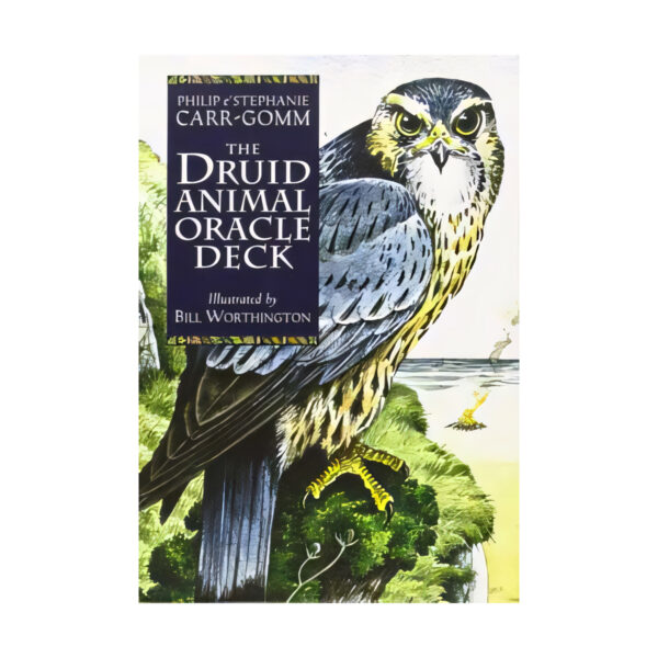 Druid Animal oracle deck by Carr-Gomm & Carr-Gomm