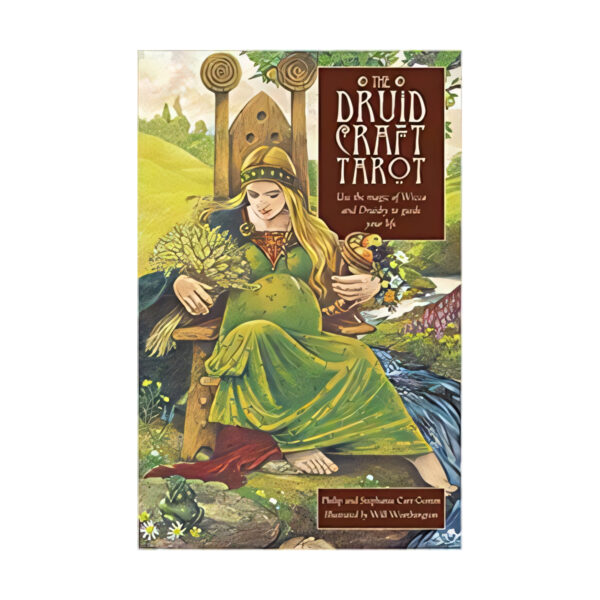 Druid Craft tarot deck by Carr-Gomm & Carr-Gomm