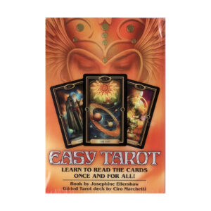 Easy Tarot deck & book by Ellershaw & Marchetti