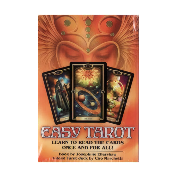 Easy Tarot deck & book by Ellershaw & Marchetti