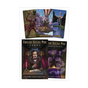 Edgar Allan Poe tarot deck & book by Wright & Smith