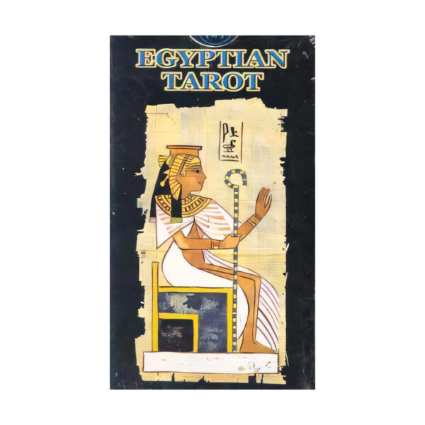 Egyptian tarot by Silvana Alasia