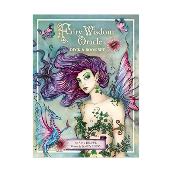 Fairy Wisdom oracle by Brown & Brown