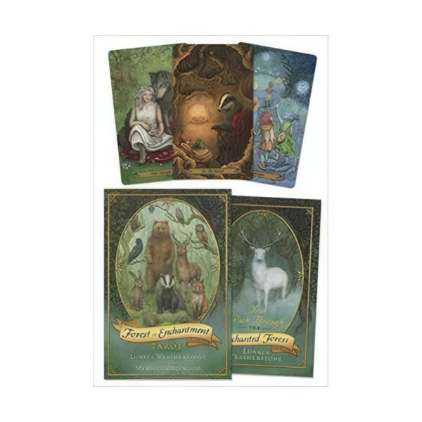 Forest of Enchantment tarot deck & book by Weatherstone & Allwood