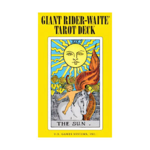 Giant Rider-Waite Tarot by Pamela Colman Smith