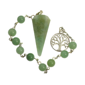 Green Aventurine pendulum bracelet